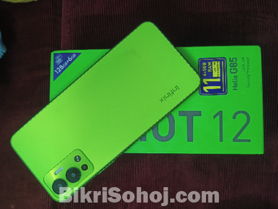 Infinix Hot 12